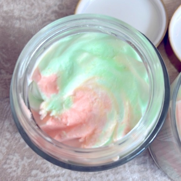 Brand New Set of 2 Truly Nice Melons Whipped Boob Butter Smooth Taut Moisturizer - Picture 10 of 11